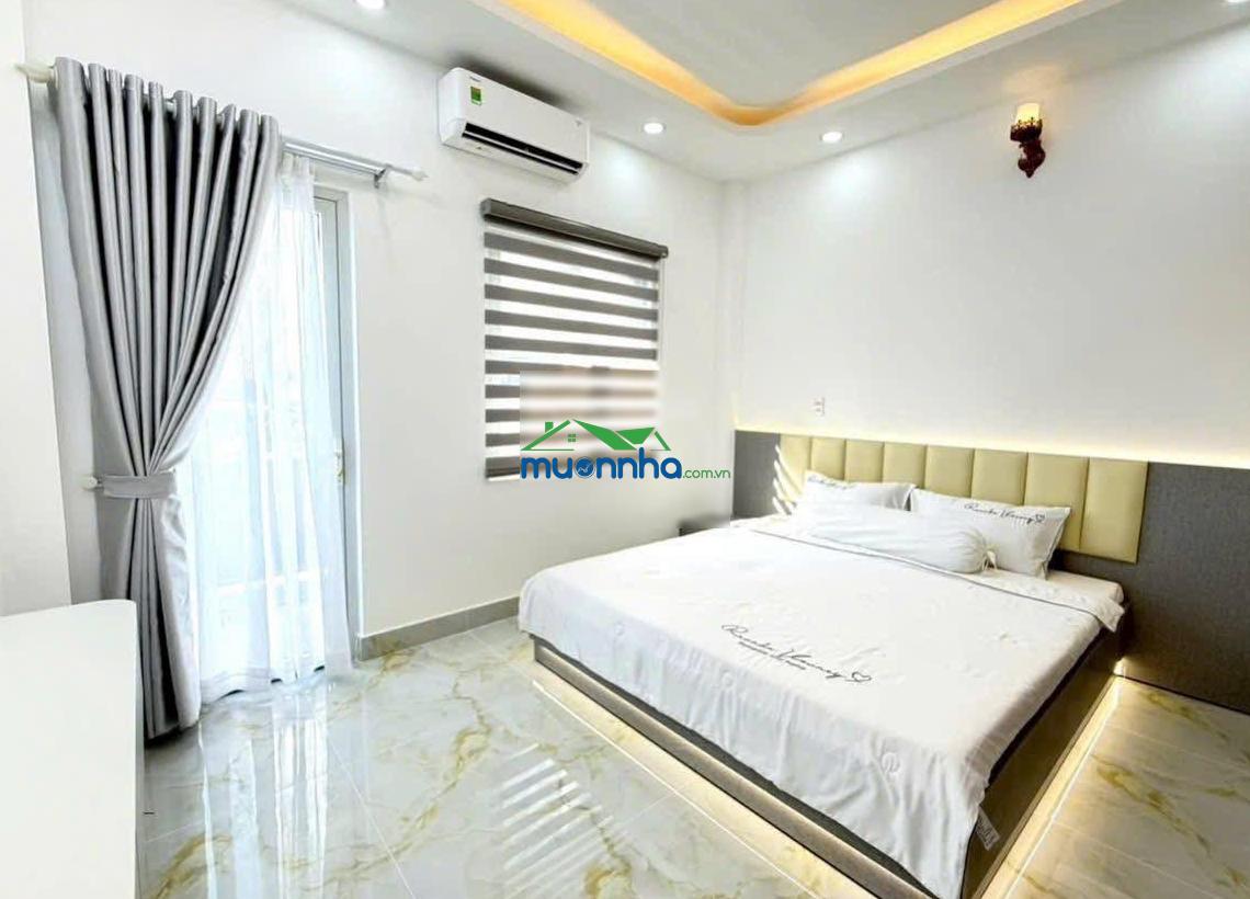 Huỳnh tấn phát - 3 tỷ 9 - nhà 3 tầng mặt tiền hẻm - 48m² - ngang 4m - full nội thất