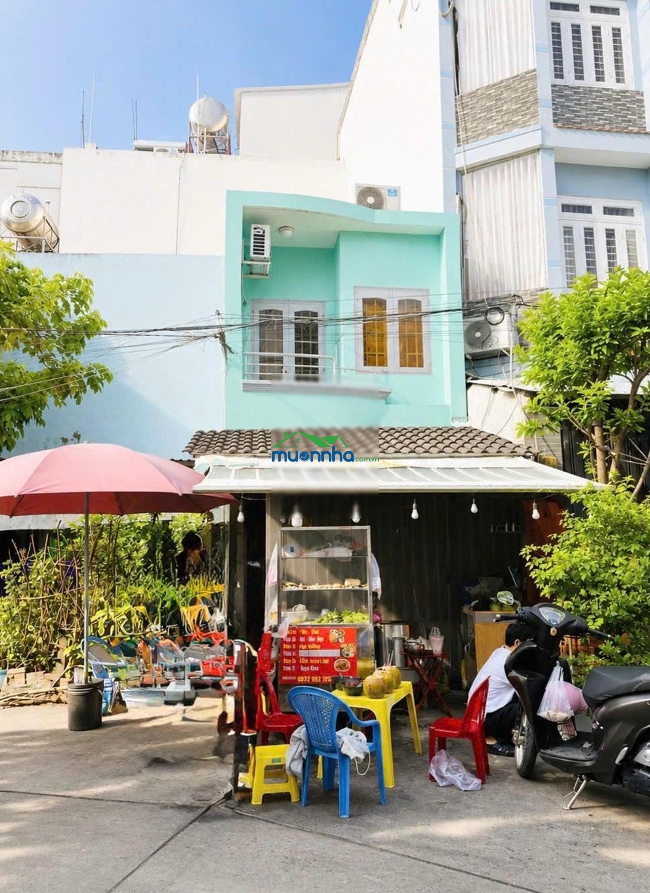 Bán gấp nhà hxt lê văn quới - 3.4x8 - 28m² - đường 8m thông kinh doanh sầm uất