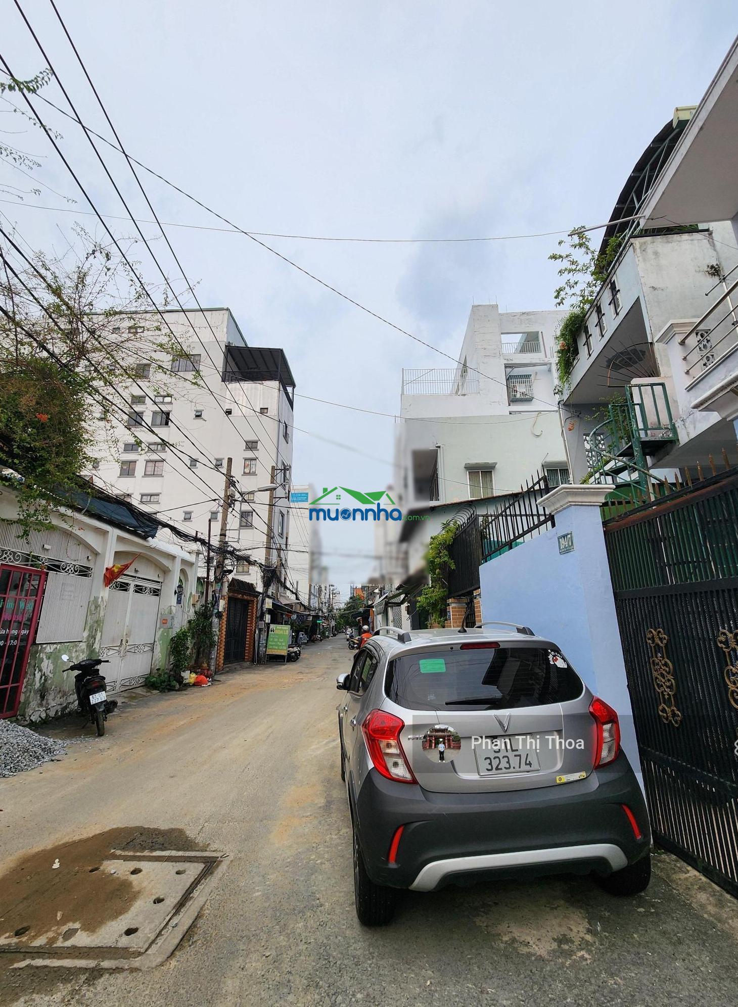 Hẻm oto thông vip nhất bùi đình túy - 68m², 4 tầng btct, nhà lớn ở ngay - chỉ hơn 11ty - 2