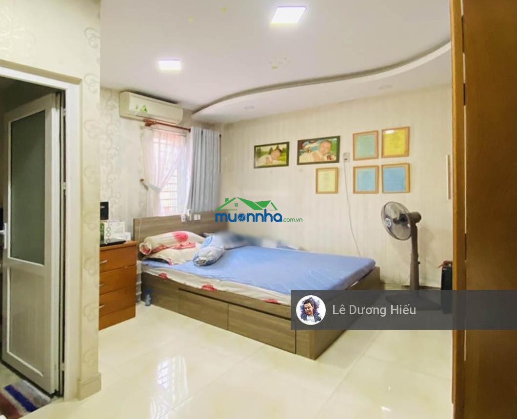 Nhà trần văn khánh. hẻm 3m. sát đường. 45m2. 3 tầng xây 2015. khu dân cư hiện hữu. cách q1 chỉ 3km - Ảnh 4