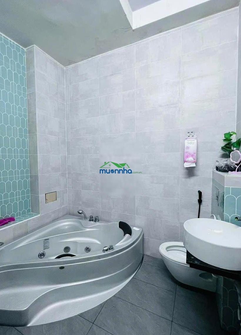 (Hiếm nhà bán) gần mặt tiền nguyễn du gv - nhà chính chủ 2 tầng 59m2 ngang 7m, khu đáng sống. - 3