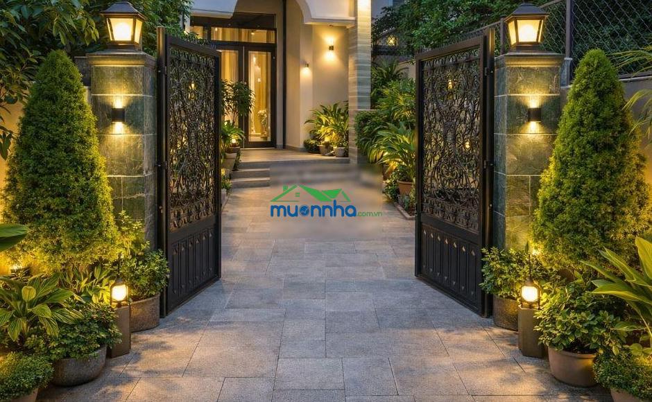 Nhà tôi kiên cố. 68m², 3 tầng, 5 phòng, ngay chợ thới an. chỉ 3t990