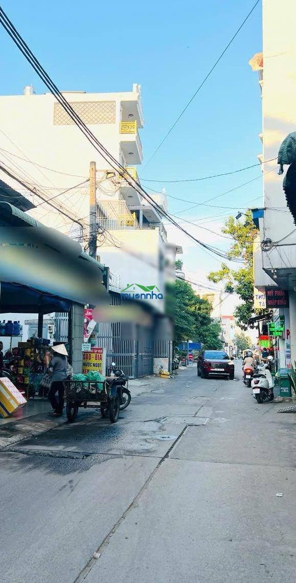 Tân hương (tân phú) - nhà 3 tầng - dt 4 x 16m - hẻm xh 7m - giá 8,5 tỷ còn tl - 3