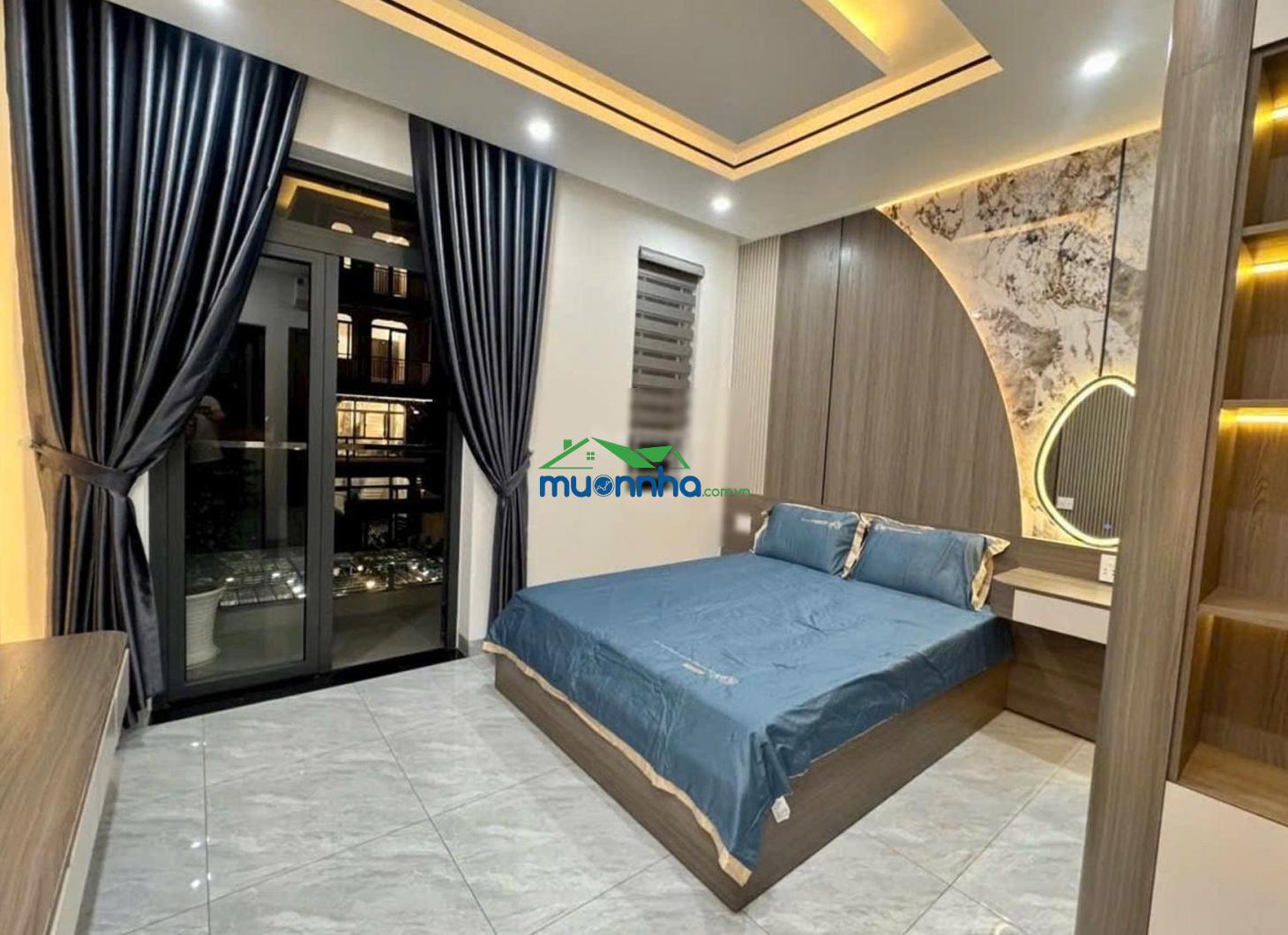 Giảm 600tr. bán nhà 5 tầng mới. 79m2. hẻm ôtô 7 chỗ. thạnh xuân 27. quận 12.chỉ 6.6 tỷ - Ảnh 4