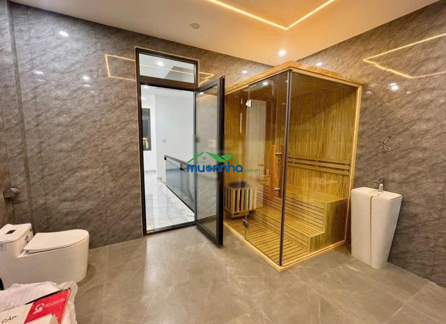 Giảm 600tr. bán nhà 5 tầng mới. 79m2. hẻm ôtô 7 chỗ. thạnh xuân 27. quận 12.chỉ 6.6 tỷ - Ảnh 3