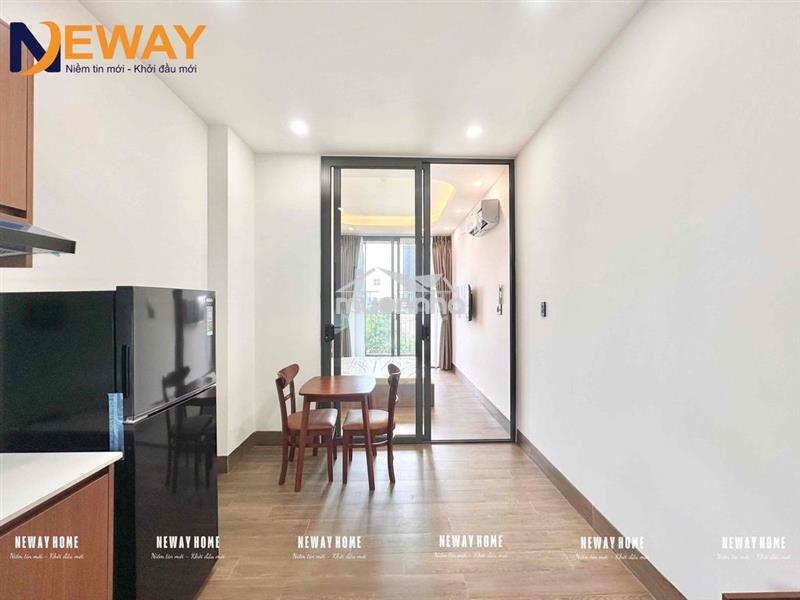 1 phòng ngủ máy giặt riêng, ban công, cửa sổ sát phú mỹ hưng, kcx