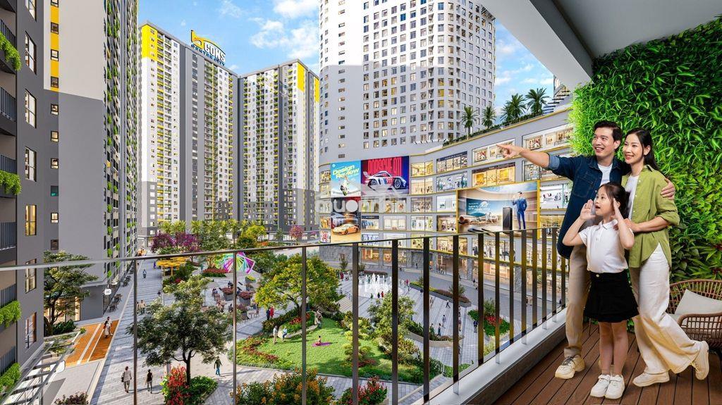 Căn hộ làng đại học 2pn 55m2 tối ưu công năng, dễ ở - dễ cho thuê - 4