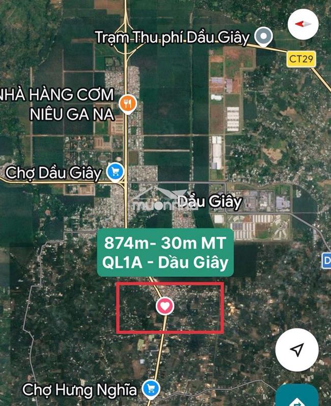 Giữ tiền hay giữ cơ hội? lô 30m ql1a dầu giây đang chờ người chốt!