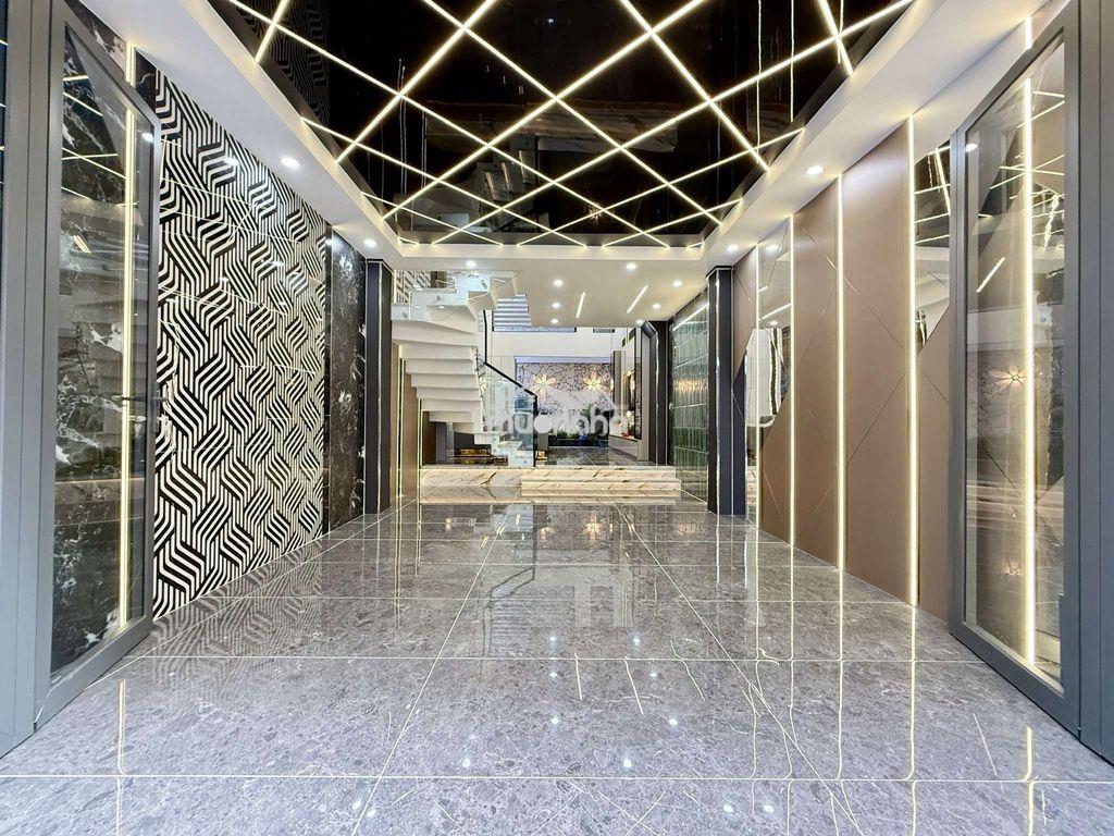 Siêu phẩm luxury 5 tầng có 2pn master 1/ hẻm nhựa 6m  nguyễn thị kiểu - 2