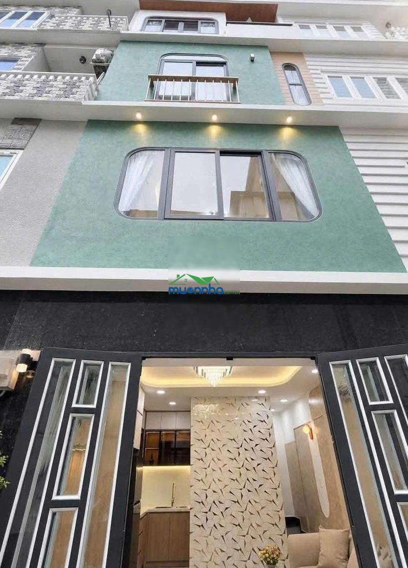 Nhà cần bán gấp nguyễn văn đậu, p5, bình thạnh. giá: 2,97 tỷ. dt: 56m2. 3pn 4wc. sổ hồng riêng