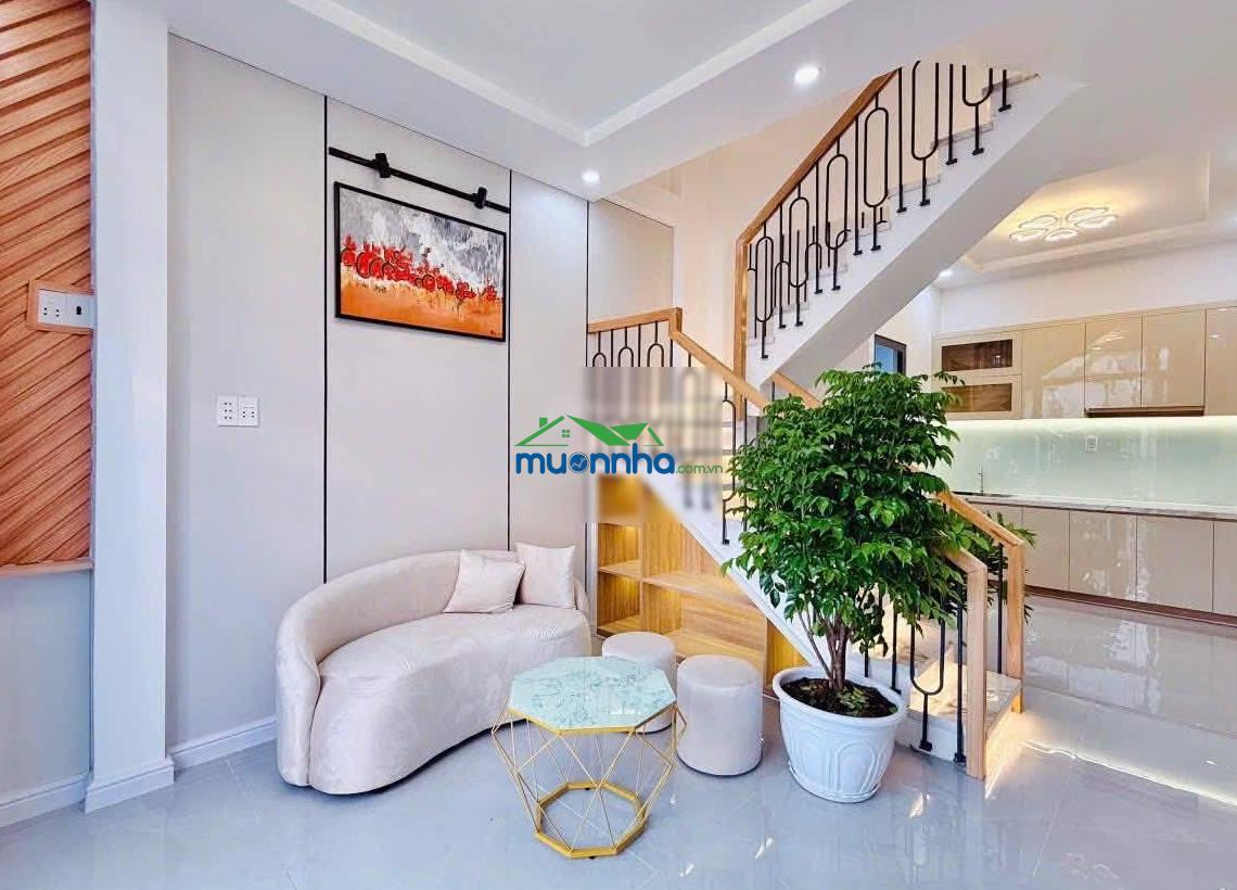 [ 4 tỷ 250] bán nhà ngô chí quốc, gần chợ đầu, sẵn hợp đồng thuê 16tr/tháng, hxh 5m, shr. - Ảnh 2