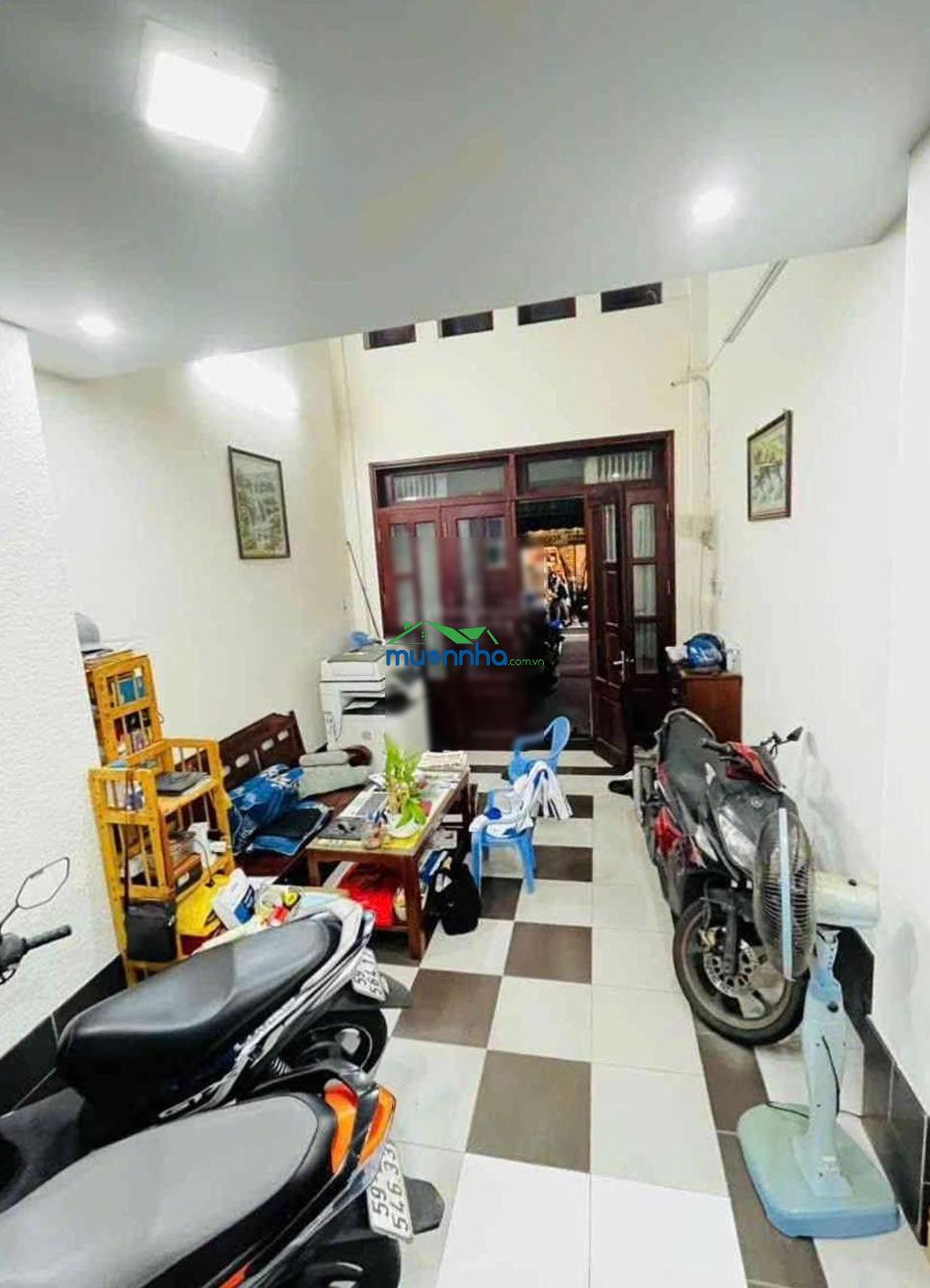 Giảm sốc 5** tr - còn nhỉnh 10 tỉ - nhà 5 tầng btct ngay chợ rạch ông có dòng tiền cho thuê - 2