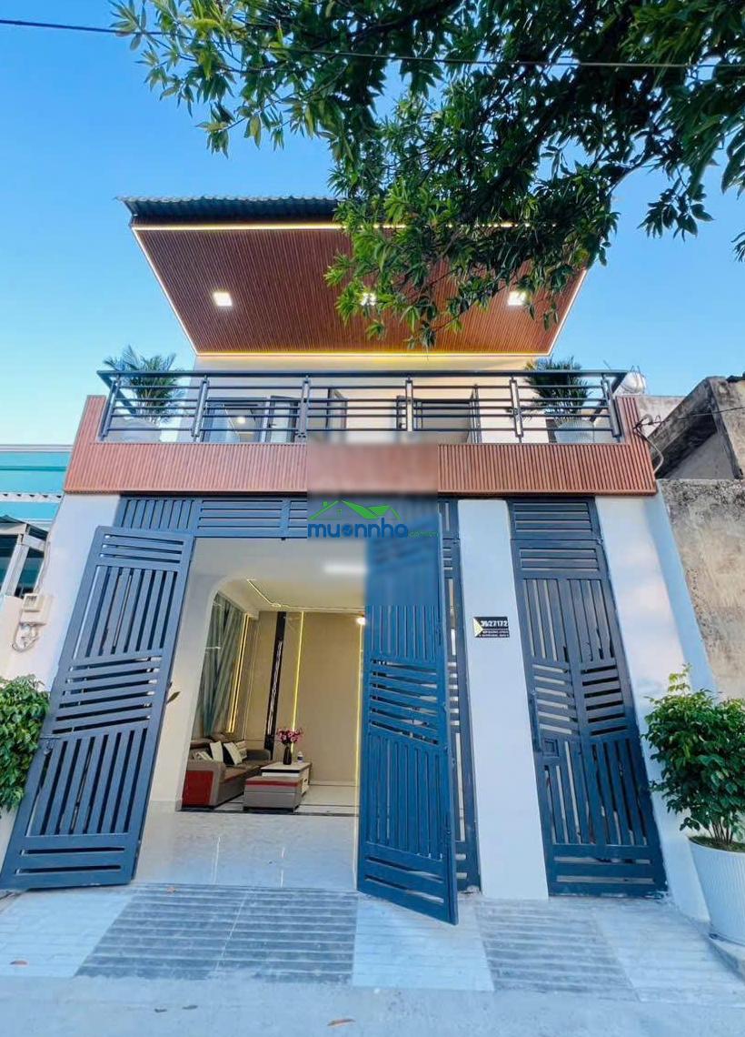 Bán nhà đường an phú đông 9, q12, dt 6 x 16.6m, cn 100m2, 1 lầu, 4pn - Ảnh 2