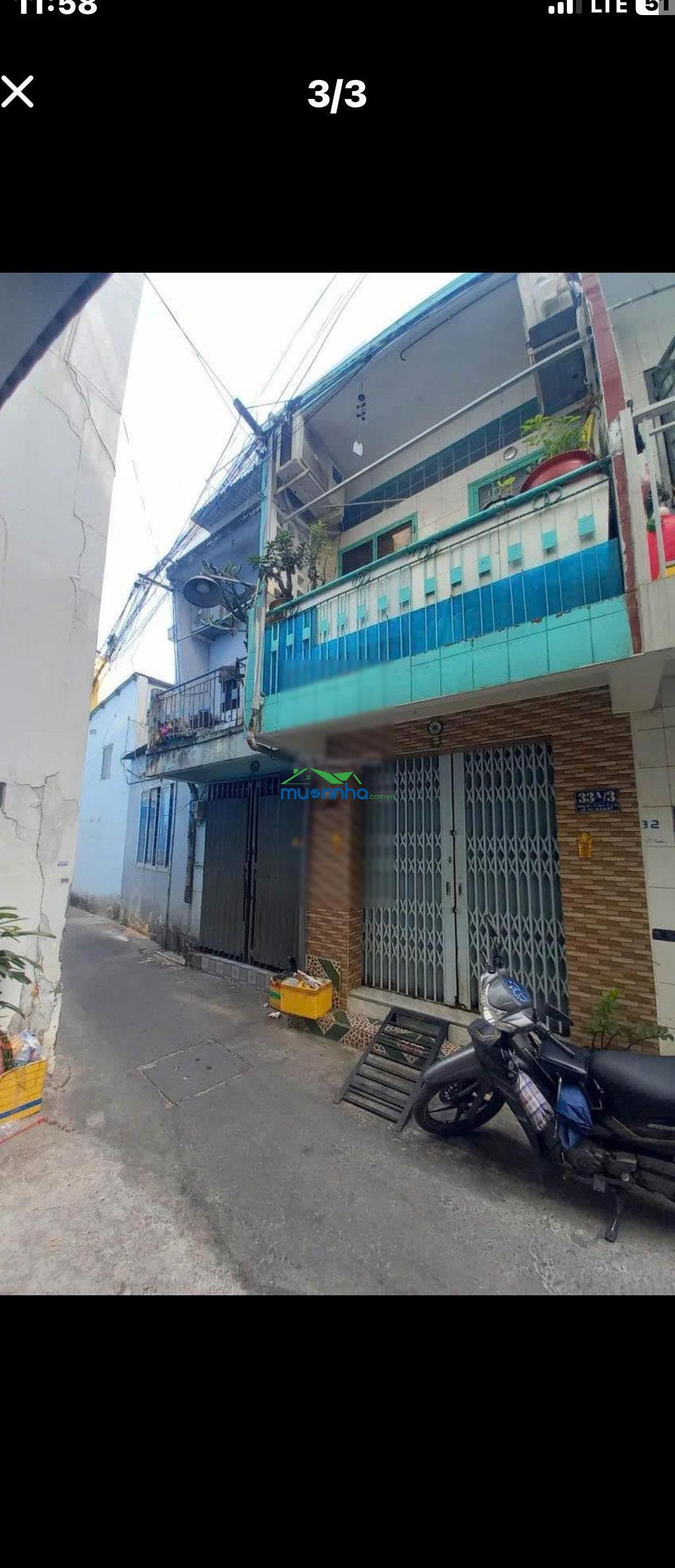 Chính chủ bán nhà hẻm ba gác phường bảy hiền - 3
