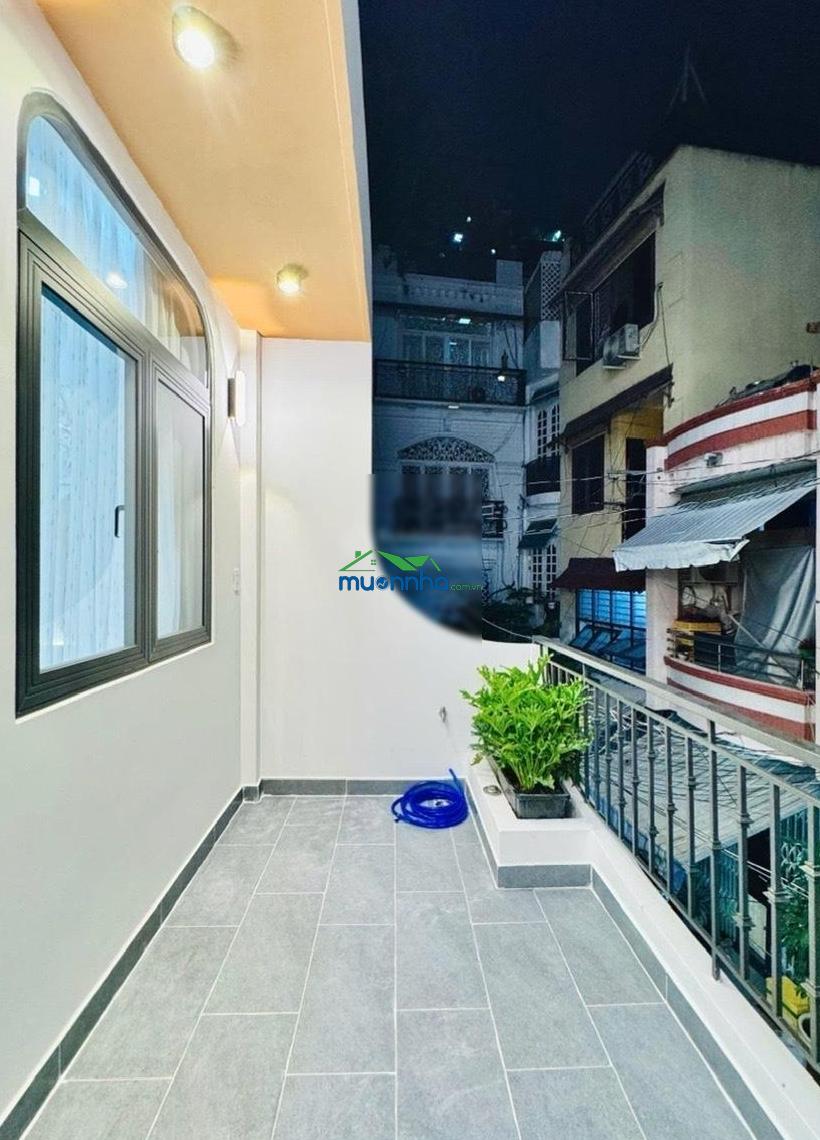 ( Gần chợ bà chiều ) bán nhà bùi đình túy, xe hơi tới cửa, mới, 4x12, 3 tầng, 3 pn, giá 7,x tỷ - Ảnh 3