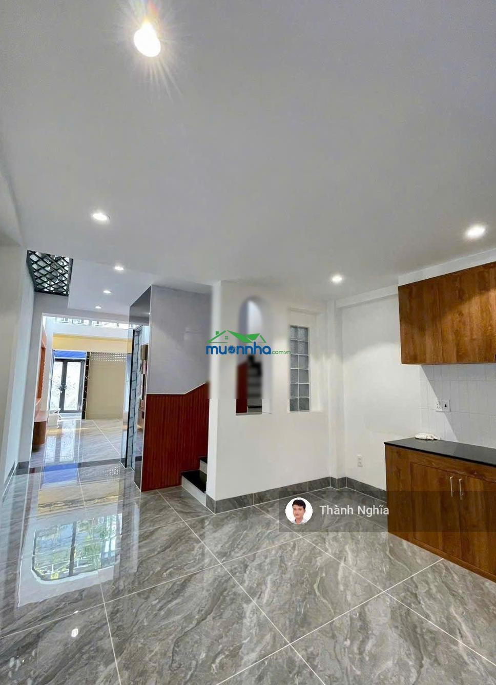 Nhà mới đẹp 4x15.5 62m2, xây 4 tầng, full nội thất, thang máy, cách nguyễn duy trinh 50m - Ảnh 2