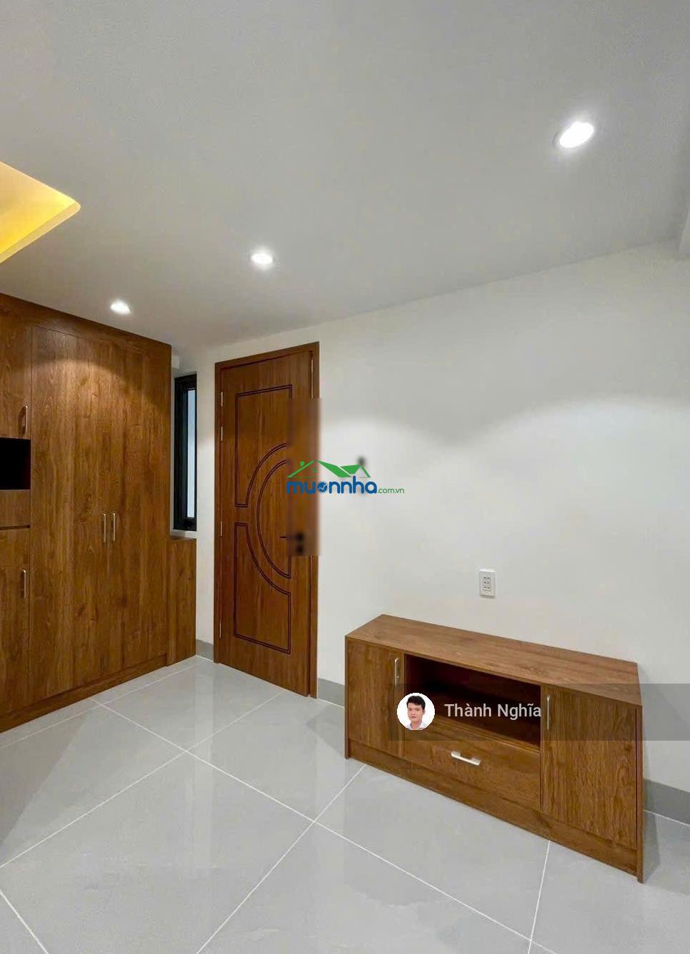 Nhà mới đẹp 4x15.5 62m2, xây 4 tầng, full nội thất, thang máy, cách nguyễn duy trinh 50m - Ảnh 4