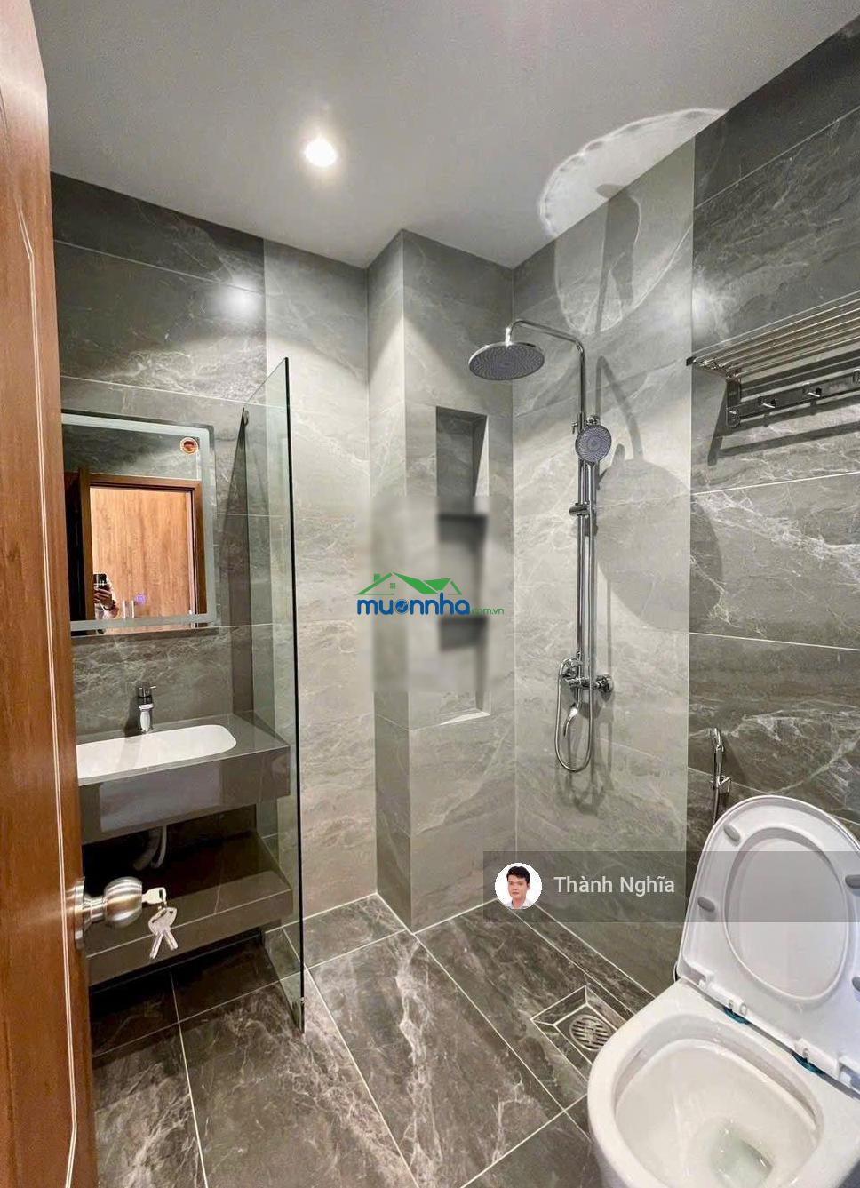Nhà mới đẹp 4x15.5 62m2, xây 4 tầng, full nội thất, thang máy, cách nguyễn duy trinh 50m - Ảnh 3
