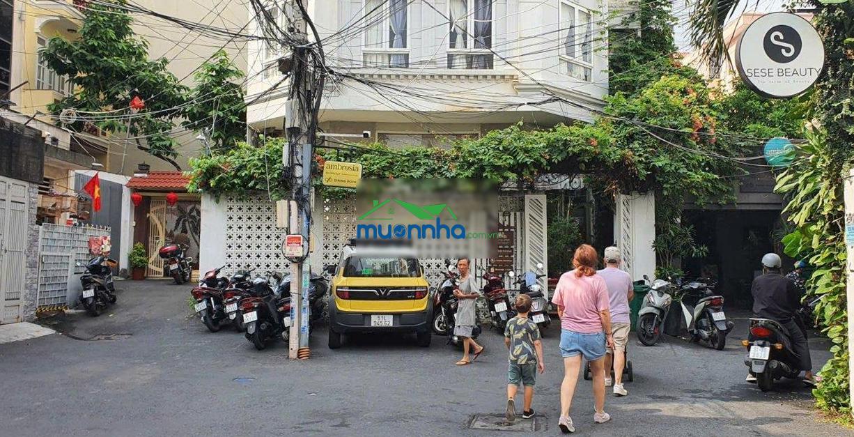Bán nhà nguyễn bỉnh khiêm 68m² - 2 tầng - 19 tỷ - hẻm quận 1