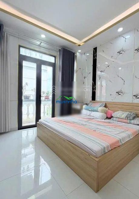Nhà mới 2 tầng btct - hẻm xe hơi - sát mặt tiền - 48m2 - phan huy ích - 4,5 tỷ tlcc - 4