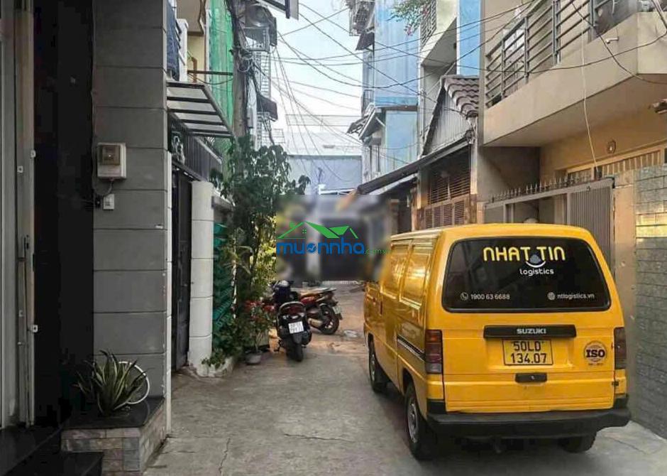 Hẻm xe hơi bùi đình túy, bình thạnh - gần chợ bà chiểu - 4 tầng btct 52m² - 4pn - sổ vuông - Ảnh 3