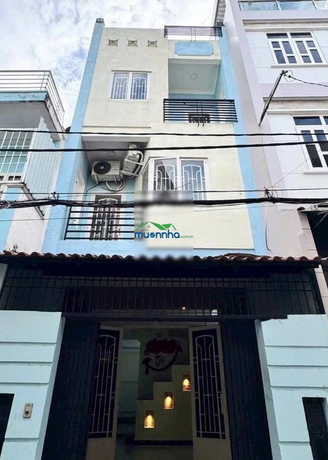 Hẻm xe hơi bùi đình túy, bình thạnh - gần chợ bà chiểu - 4 tầng btct 52m² - 4pn - sổ vuông - Ảnh 2