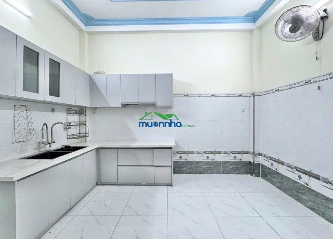 Hẻm xe hơi bùi đình túy, bình thạnh - gần chợ bà chiểu - 4 tầng btct 52m² - 4pn - sổ vuông - Ảnh 4