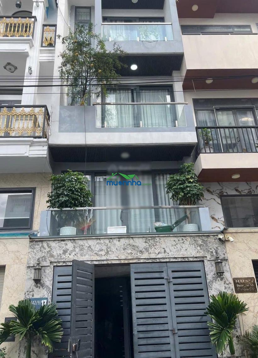 Bán nhà riêng tại số 53, an hội tây, 57,3m2, 4pn, 3wc - 4