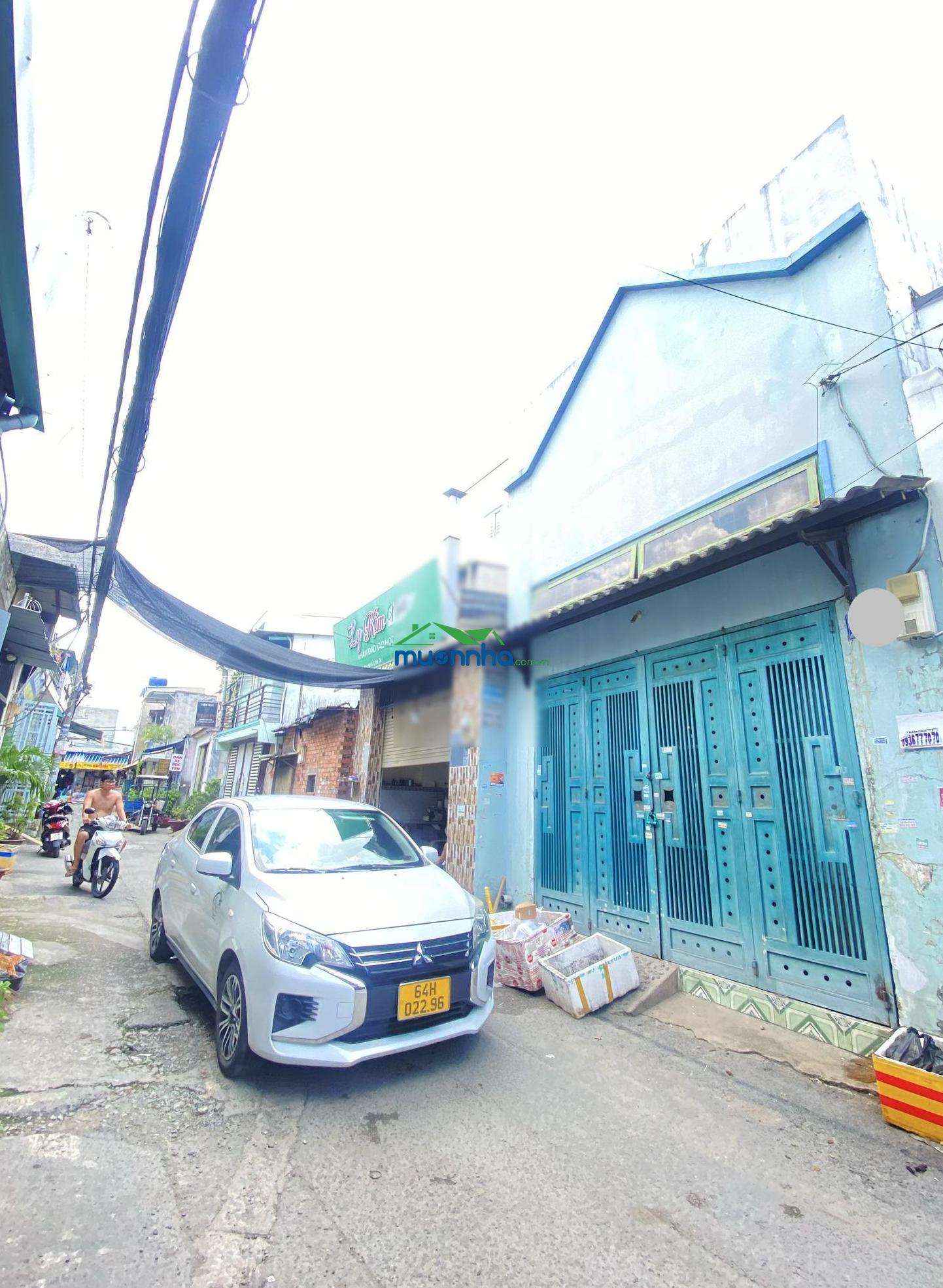 Hiếm nhà ô tô đỗ cửa- liên khu 5-6 bình tân dt: 67m(4,5x15) - chỉ: 3.9 tỷ
