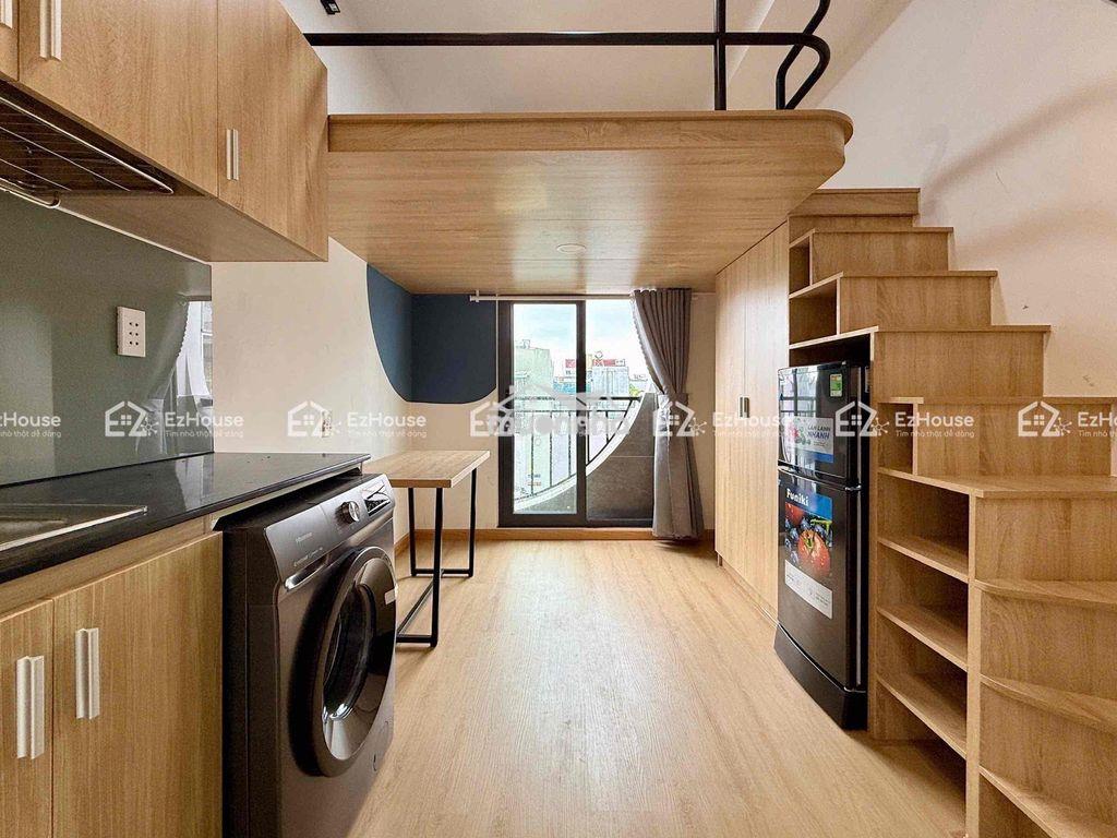 Cho thuê chdv rộng 25m2 full nội thất thuận tiện qua huit và vhu - Ảnh 2