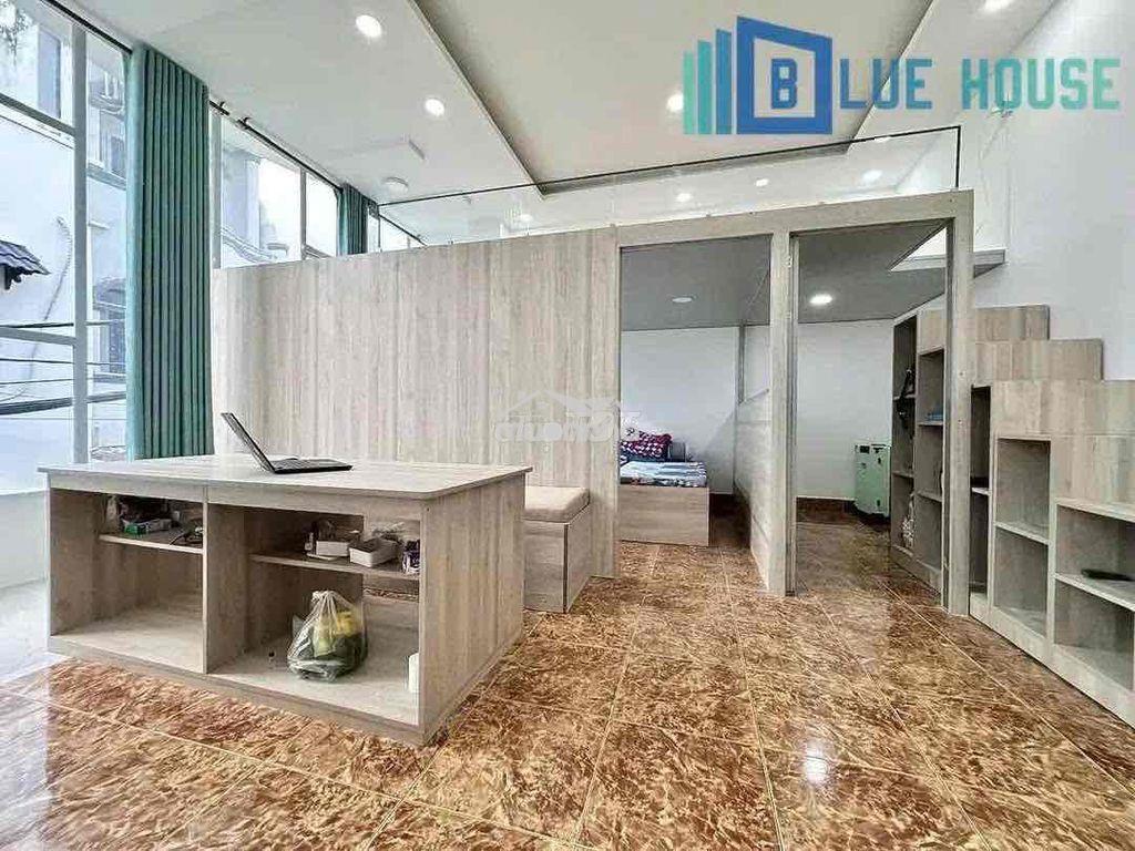 2 phòng ngủ ( 1 gác + 1pn) máy giặt riêng - tách bếp ngay kcn tân binh - 4