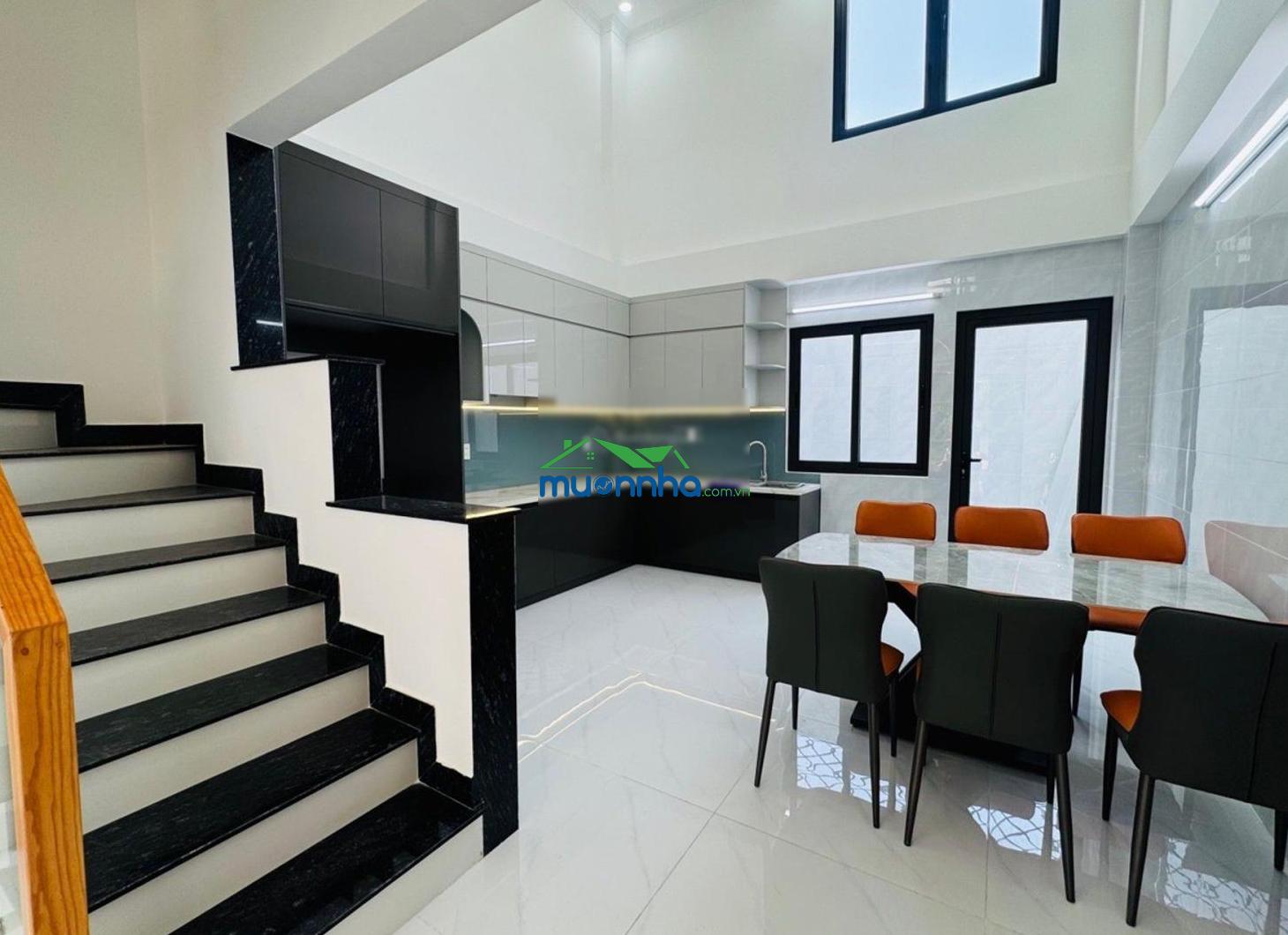Bán nhà 5 tầng hà huy giáp quận 12 60m (4.5x14m) full nội thất giáp gò vấp giá 7,2 tỷ - Ảnh 2