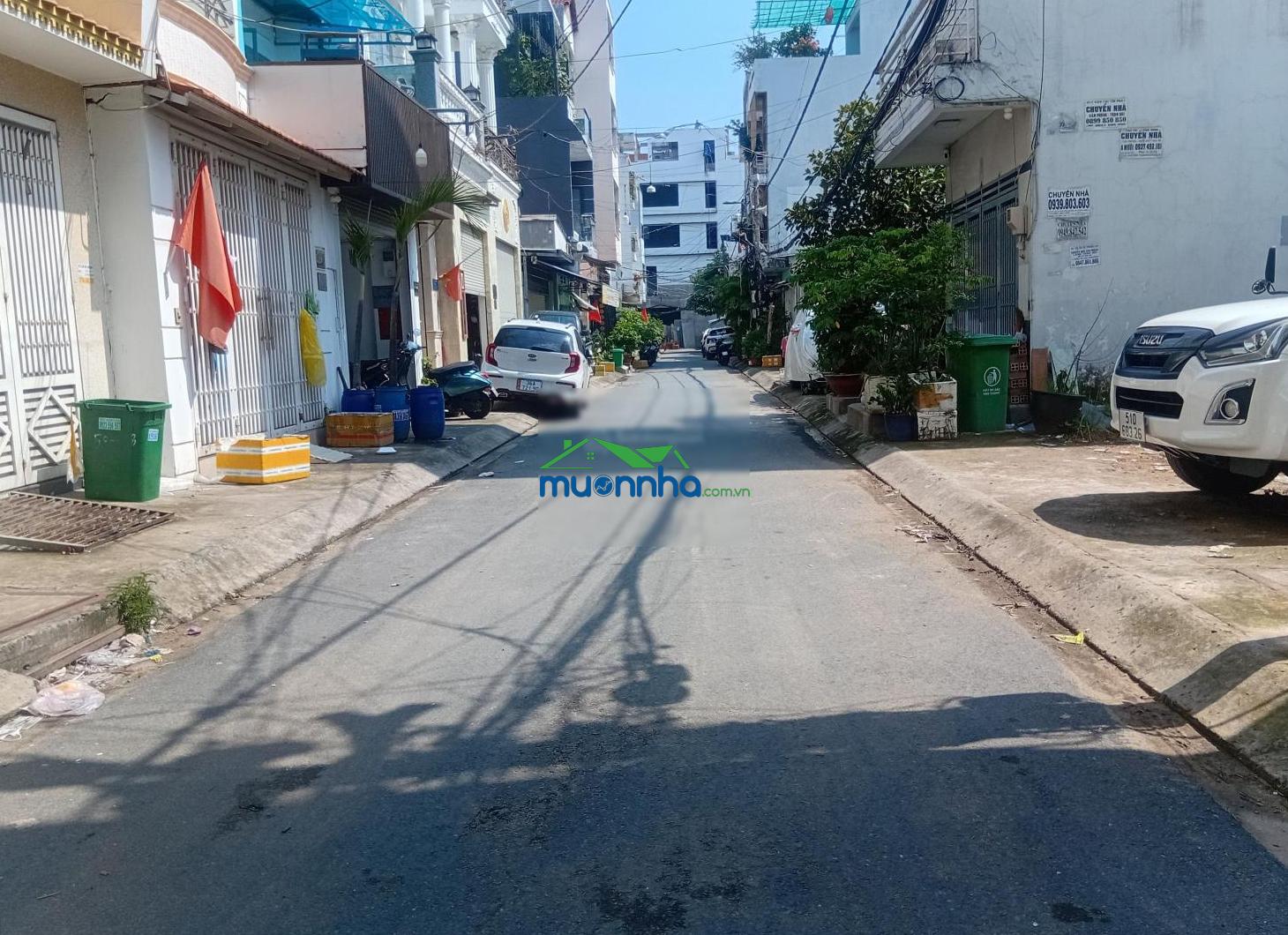 Hẻm nhựa 6m, gần huỳnh tấn phát, q7, sát nguyễn thị thập, 69m², 2 tầng, (4x19m) - Ảnh 2