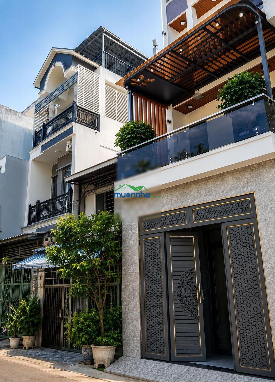Bán nhà đường tân hòa đông ,gần chơ phú lâm hxh( 4 x 12m 3tầng)giá : nhỉnh 4tỷ tl - 2
