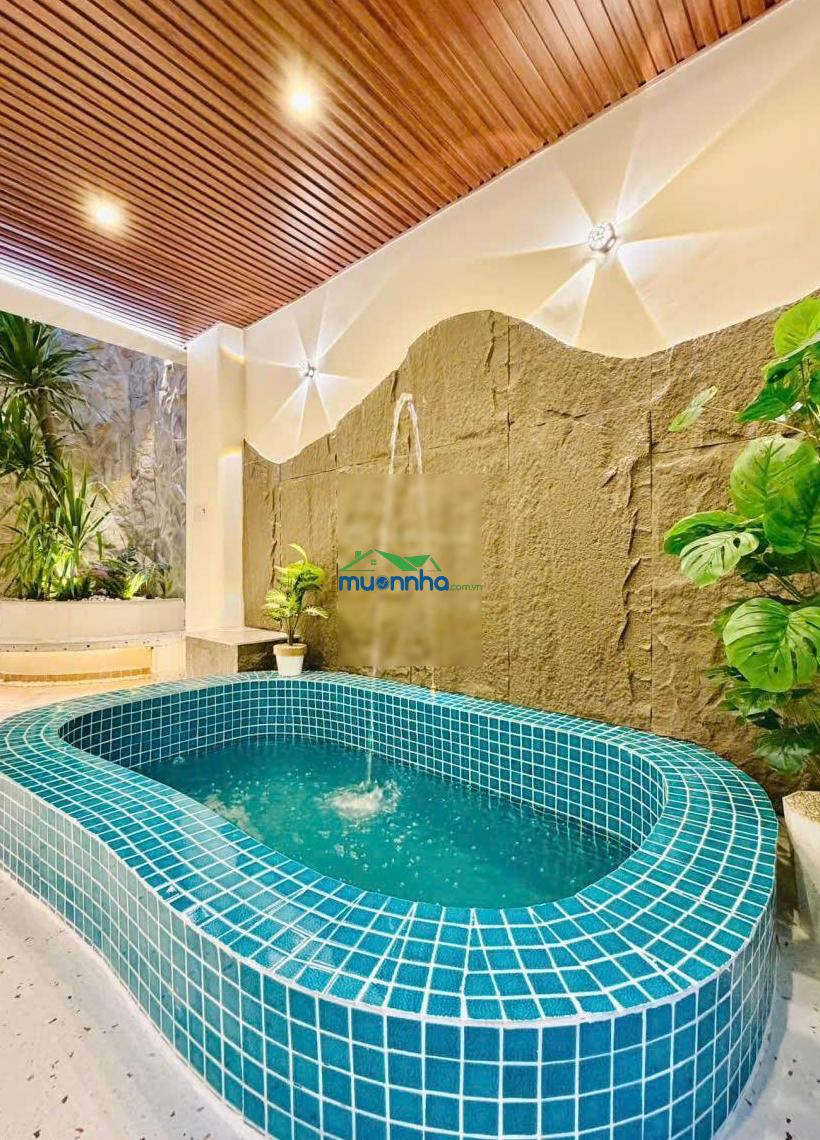 Căn vila có hồ bơi - phạm văn chiêu p14 - 5x16m - 1 lầu - 3pn - 4wc - 6,9 tỷ