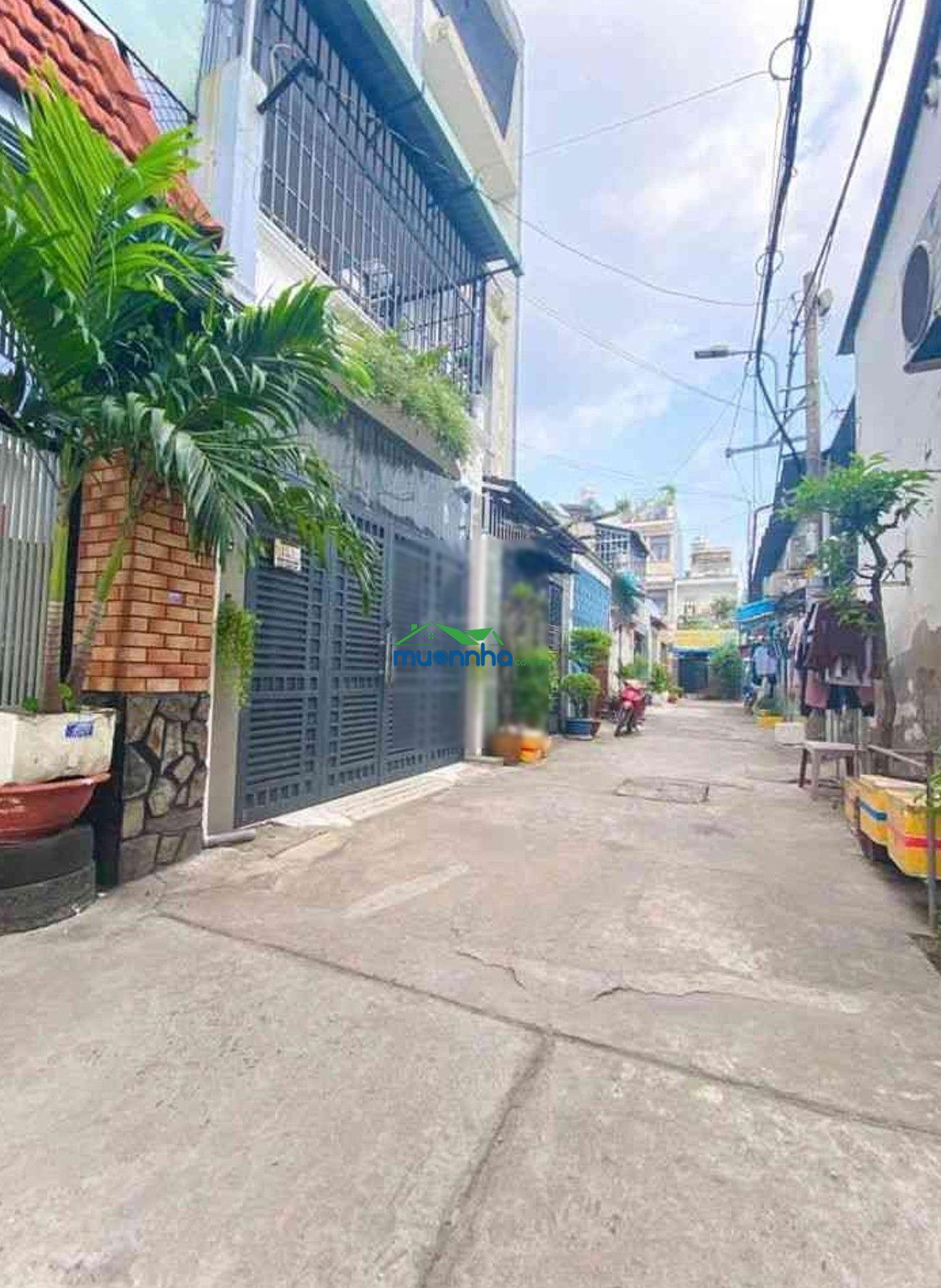 Nhà chính chủ hxh 60m² x 4 tầng phạm văn chiêu gần quang trung gò vấp 7t15 - 4