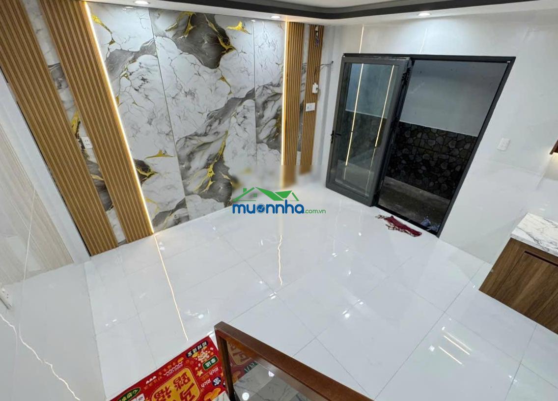 Quá đẹp với nhà ngang 6,4m ở ngay tại quận 11, chợ bình thới, sổ riêng. - 3