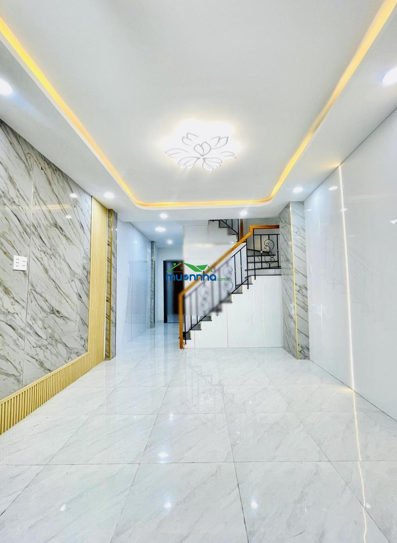 Bán nhà có phòng dưới trệt, 44m2 hơn 4 tỷ, shr không qh, phường 2 quận 8 - 2