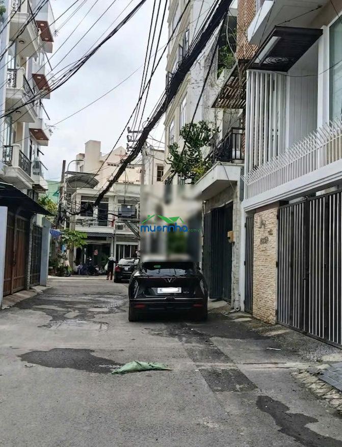 * Hàng hiếm 7,5 tỷ * dt 72m² x 2t - hẻm 2 xe hơi ra đường hoàng hoa thám, q. bình thạnh - 4