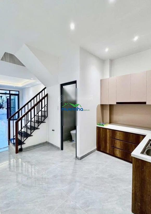 Bán gấp nhà đường số 1, gò vấp, p.16 giá 2 tỷ 590 - shr - hxh ( 53,6m - 3pn - xe hơi trong nhà )