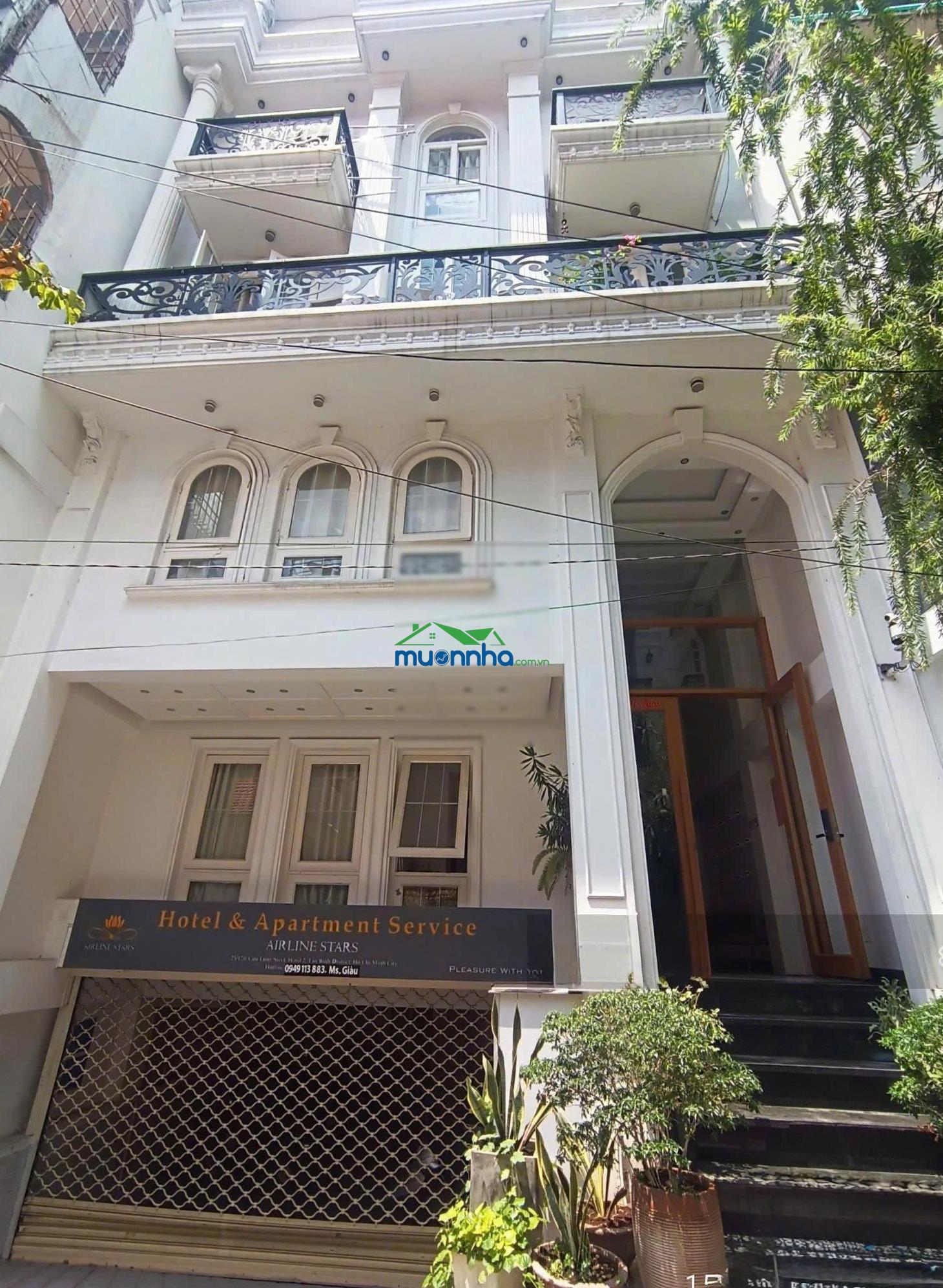 Giảm sâu 47t còn 37 tỷ bán gấp/chdv hầm 5t/(8x18)/khai thác 180tr/tháng khu vực vip gần sân bay tsn - 2