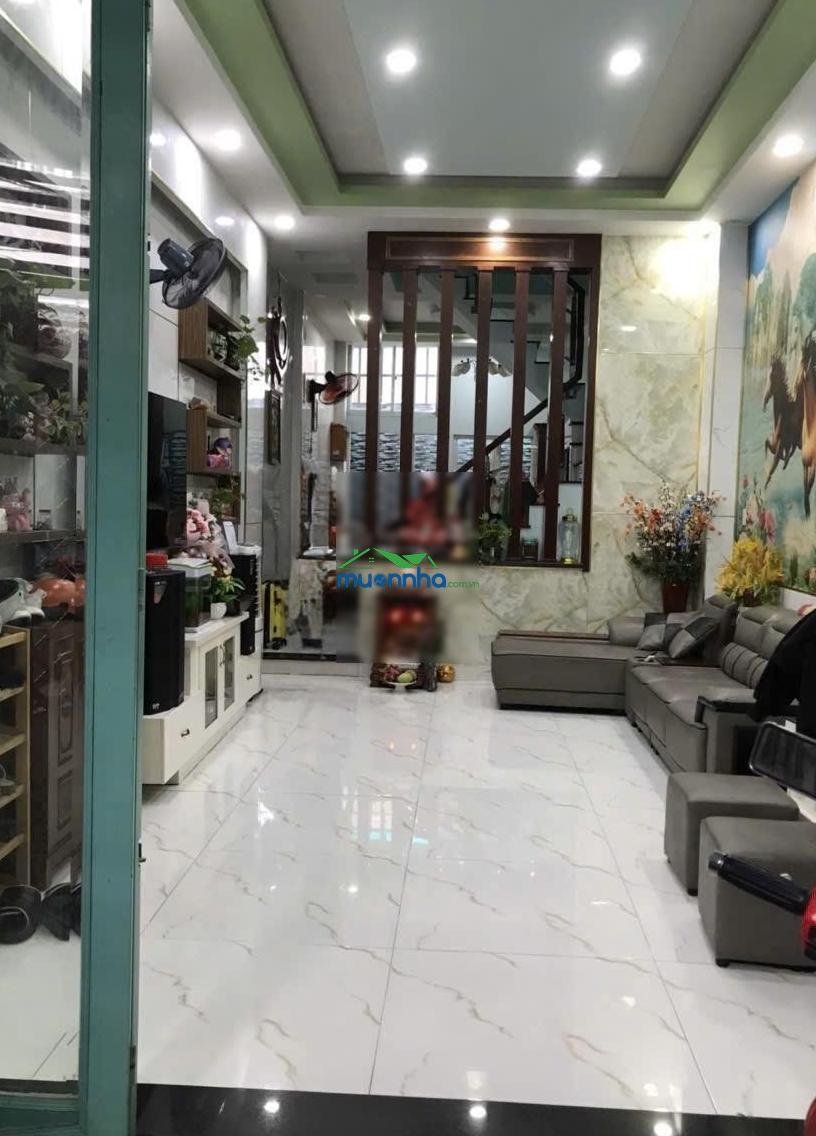 Bán nhà 3 tấm 4pn dương thị mười, bệnh viện quận 12, 5p qua gò vấp, 20p tới sân bay, gần mega - 2