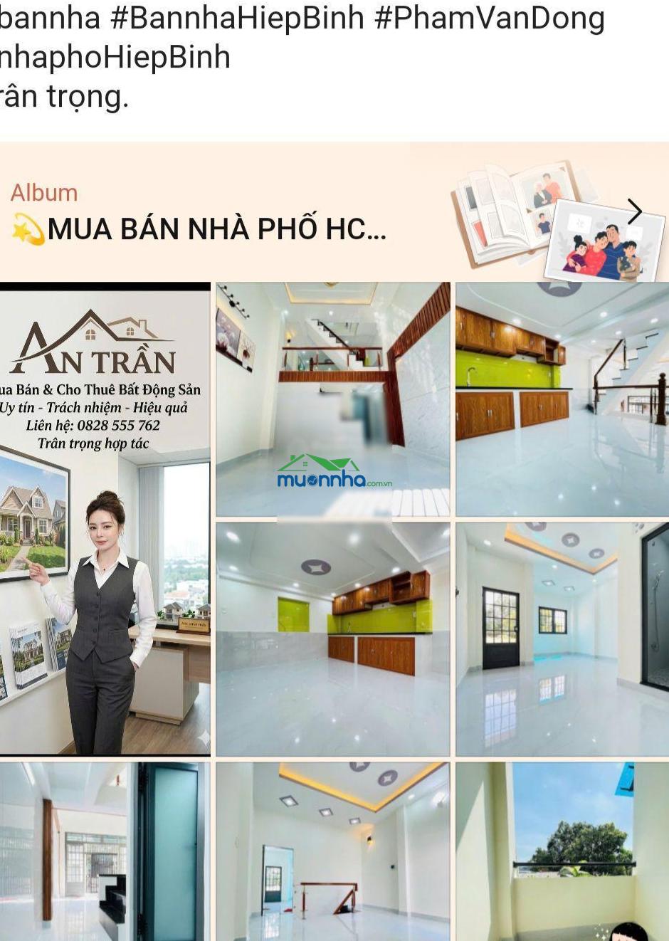 Bán nhà: 40m2 - 2 tầng shr - 4.6tỷ - p.hiệp bình (sát vách kdt vạn phúc, 5phút ra tới gigamall) - Ảnh 3