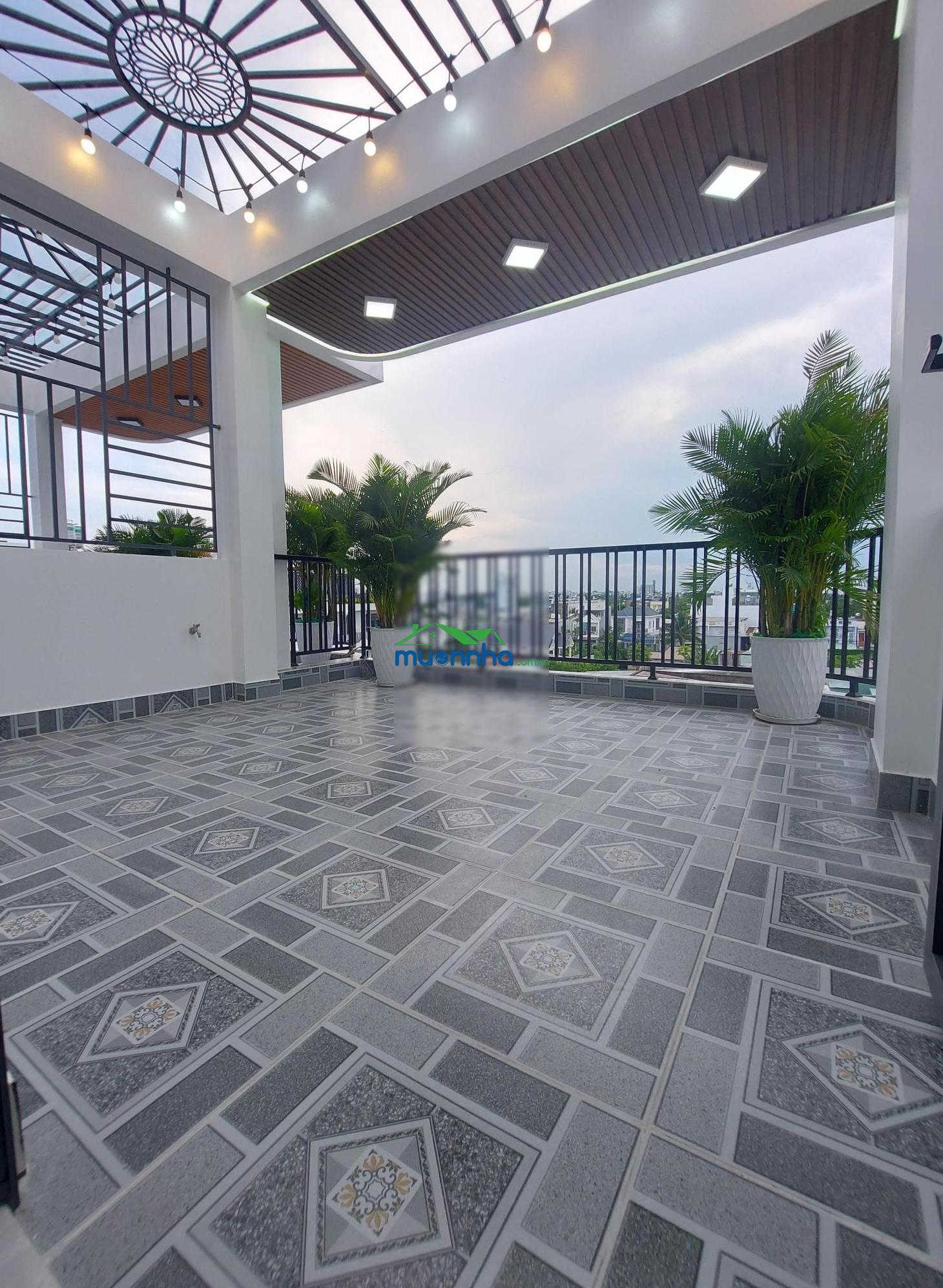Giảm 600tr. bán nhà 5 tầng mới. 64m2. hẻm ôtô 7 chỗ. thạnh xuân 33. quận 12.chỉ 6.5 tỷ