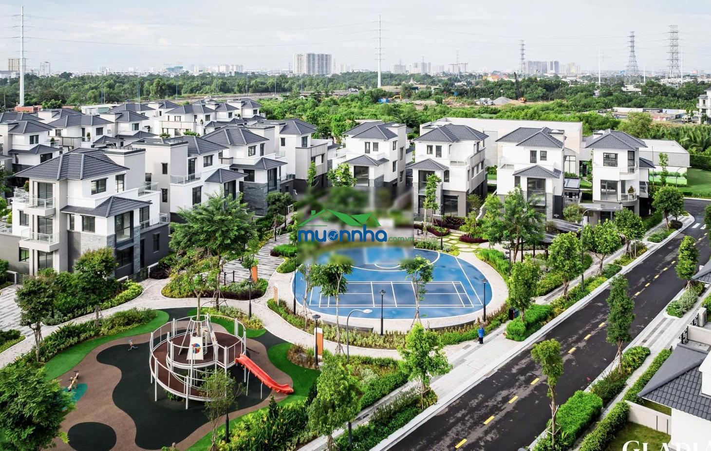 Biệt thự đơn lập gladia quận 2 - 305,2m - giá sau ưu đãi chỉ 74,79 tỷ - 2