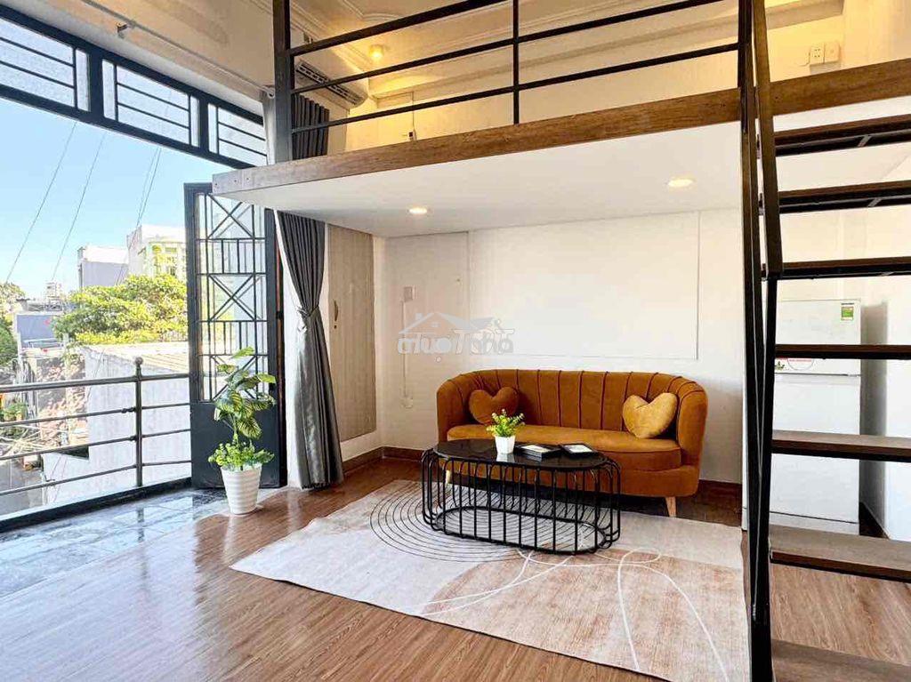 ✨Cho thuê phòng quận 10 40m2 gác cao_ban công_máy giặt riêng_bắc hải - 3