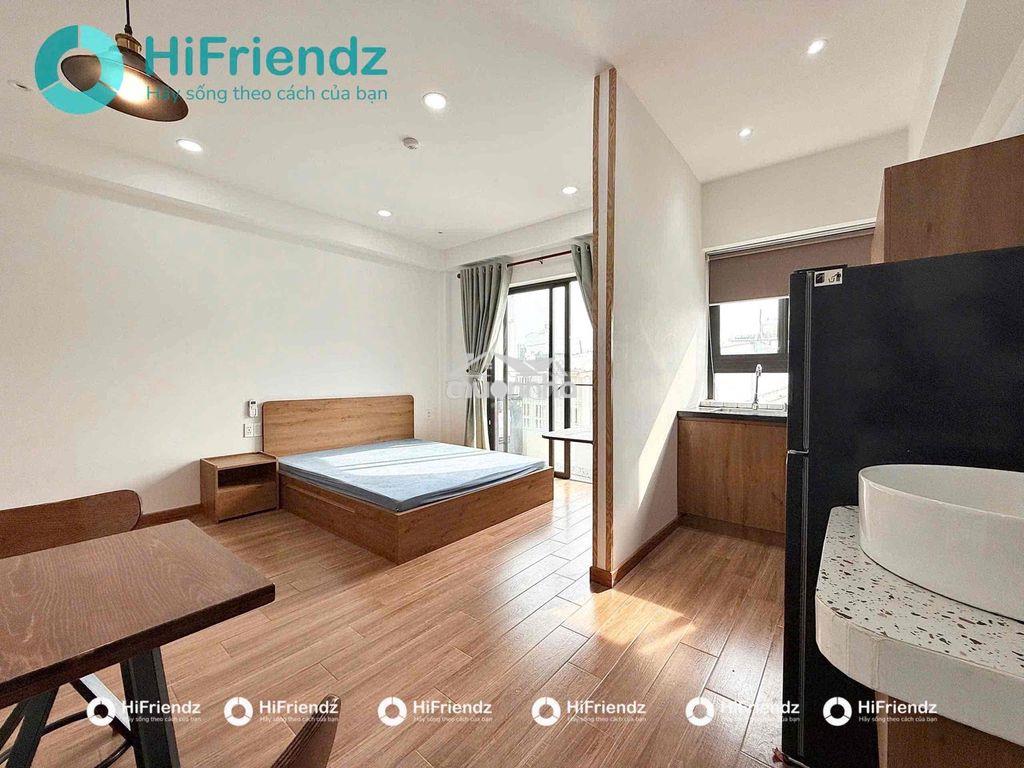Studio - phan văn trị - tách bếp full nội thất, thang máy - 2