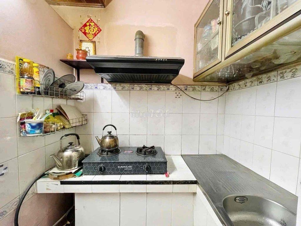 Trần hưng đạo 1 trệt 1 lửng 1 lầu, 2pn 2wc, shr, hoàn công chuẩn - 4
