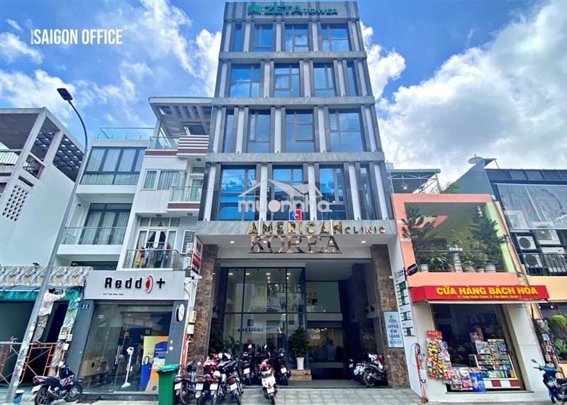 Cho thuê tòa nhà trung tâm quận 1 1600m2