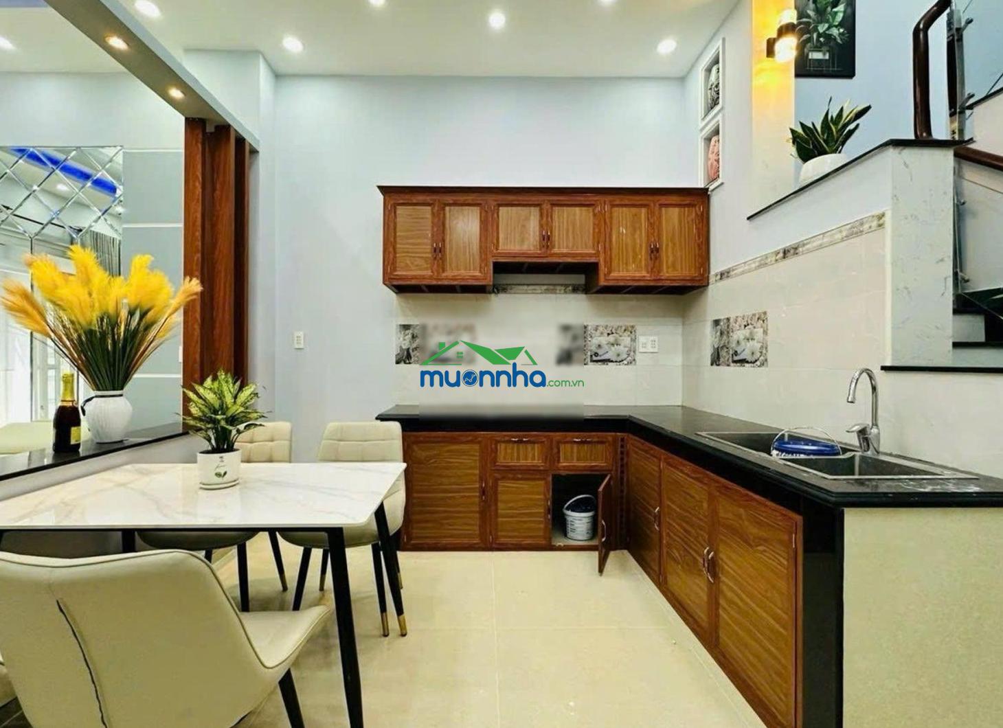 Bán nhà mới quang trung gò vấp hxh 60m² x 3 tầng 5,85 tỷ